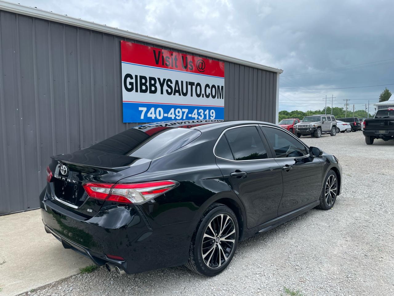 Toyota Camry 4dr Sedan Auto 2018