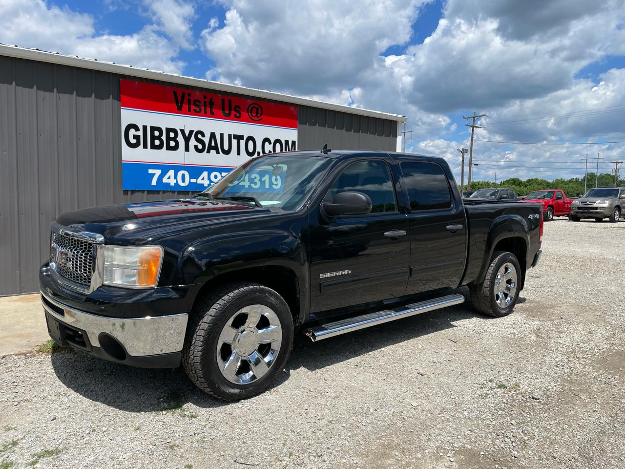 2011 GMC Sierra 1500 1500 SLE