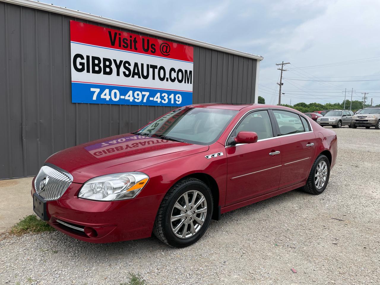Buick Lucerne CXL 2011