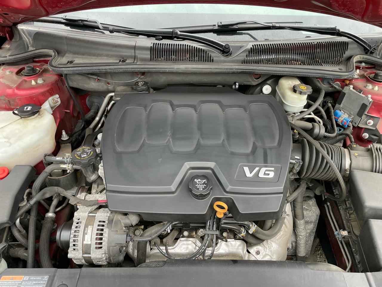 Buick Lucerne CXL 2011