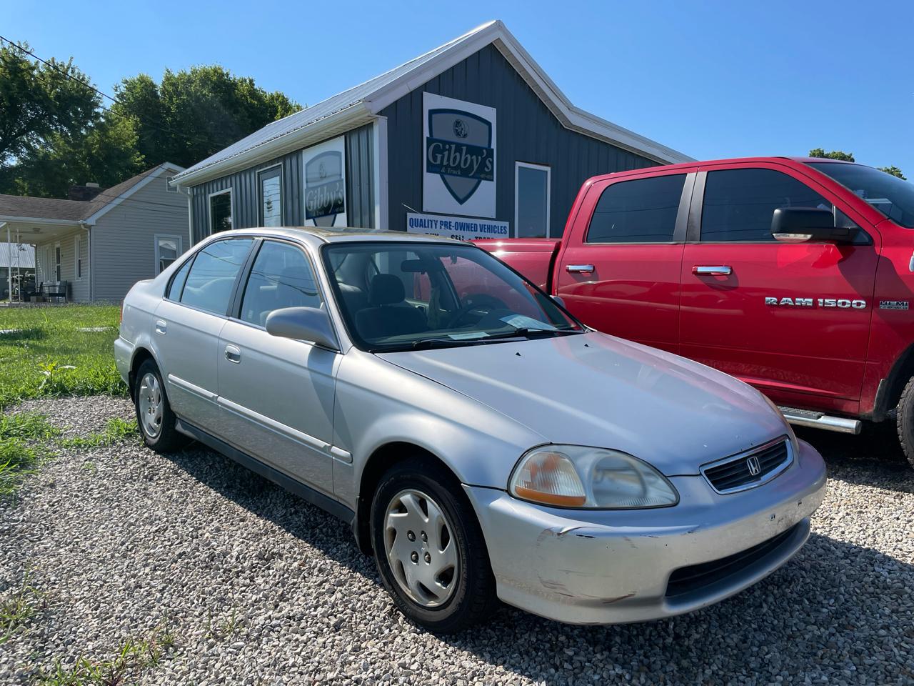 1997 Honda Civic EX