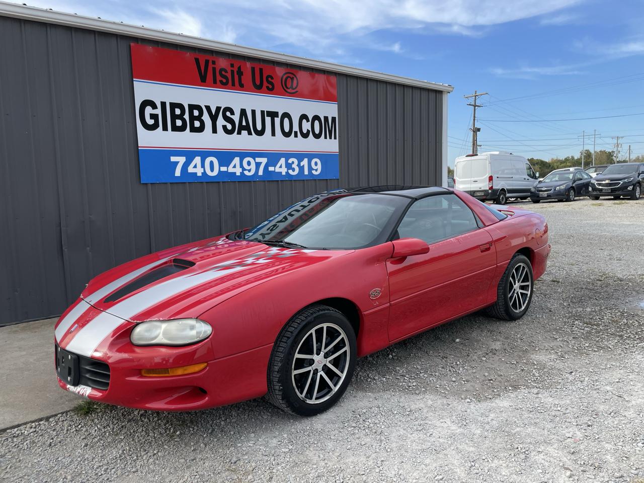 2002 Chevrolet Camaro Z28/SS 35TH ANNIVERSARY