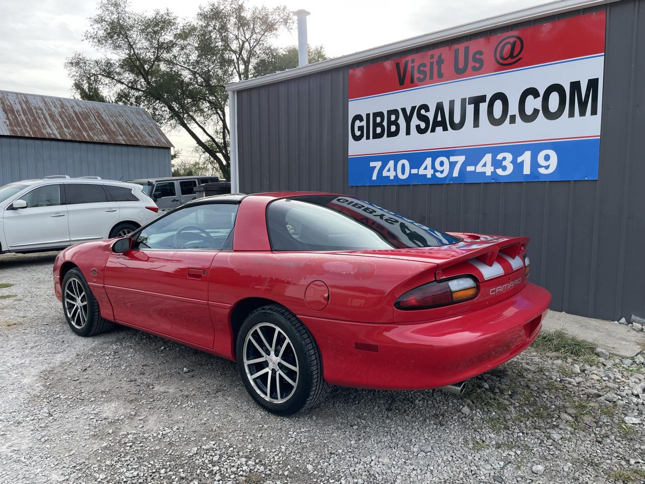 Chevrolet Camaro  2002