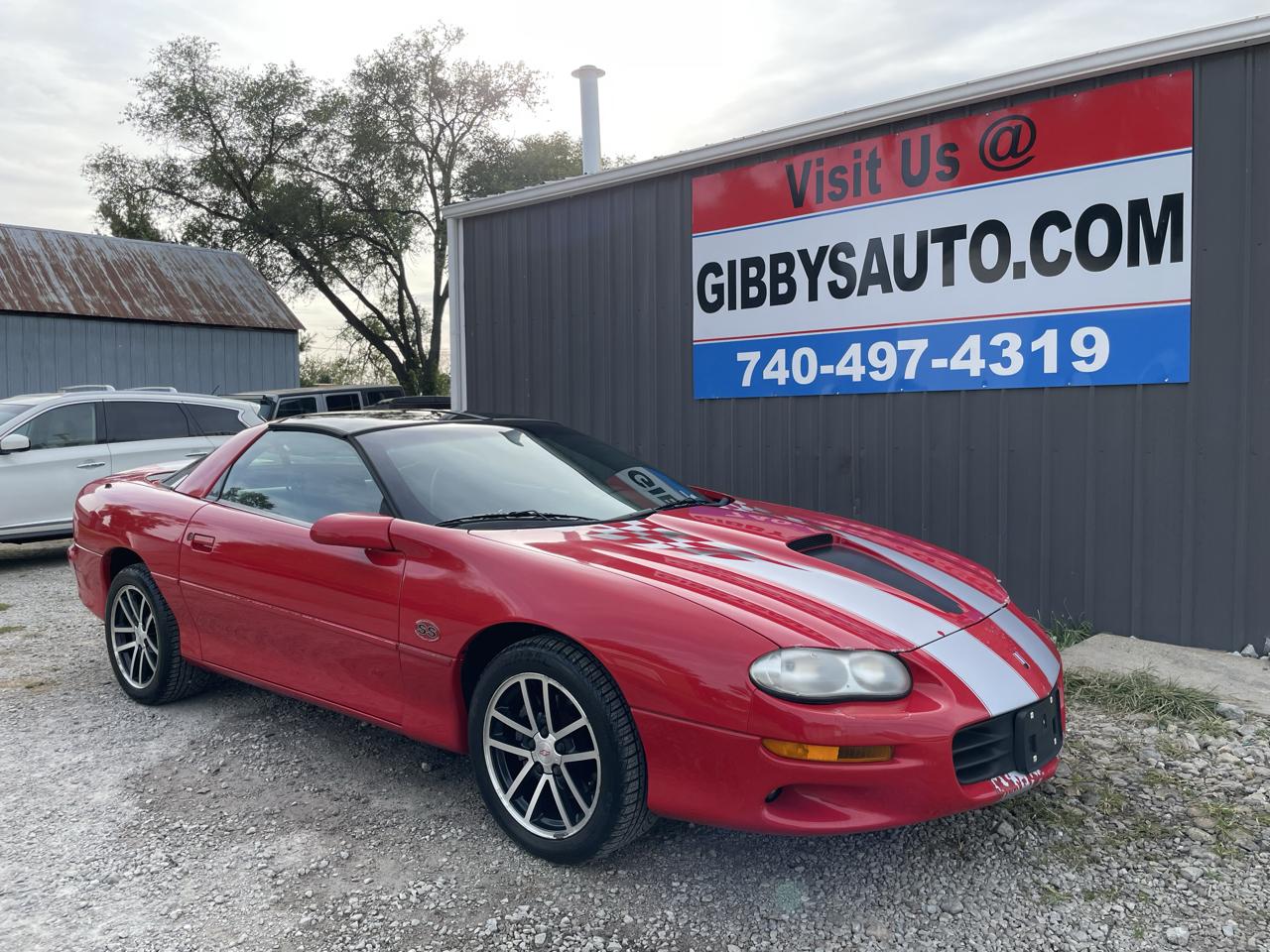 Chevrolet Camaro  2002