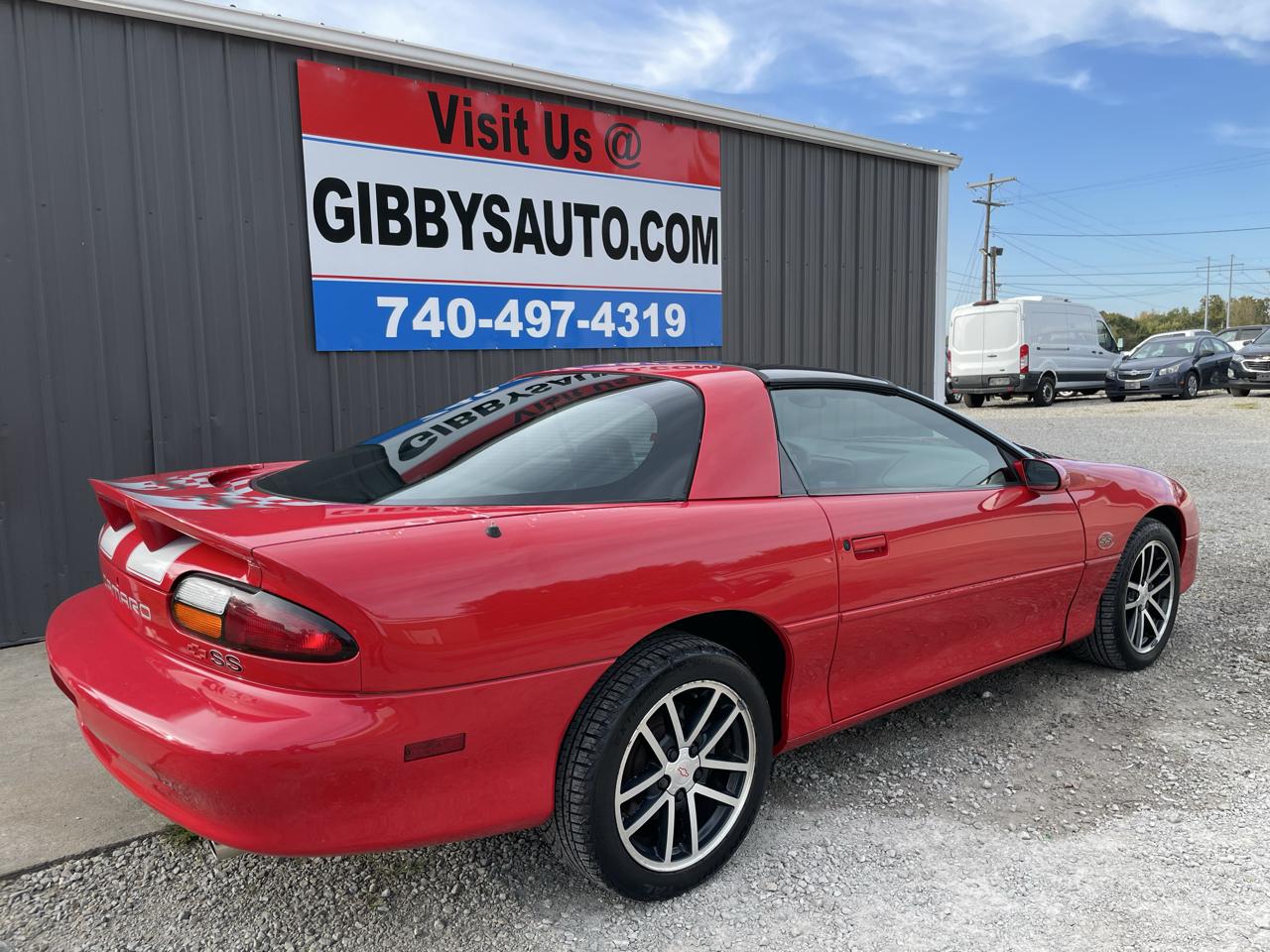 Chevrolet Camaro  2002