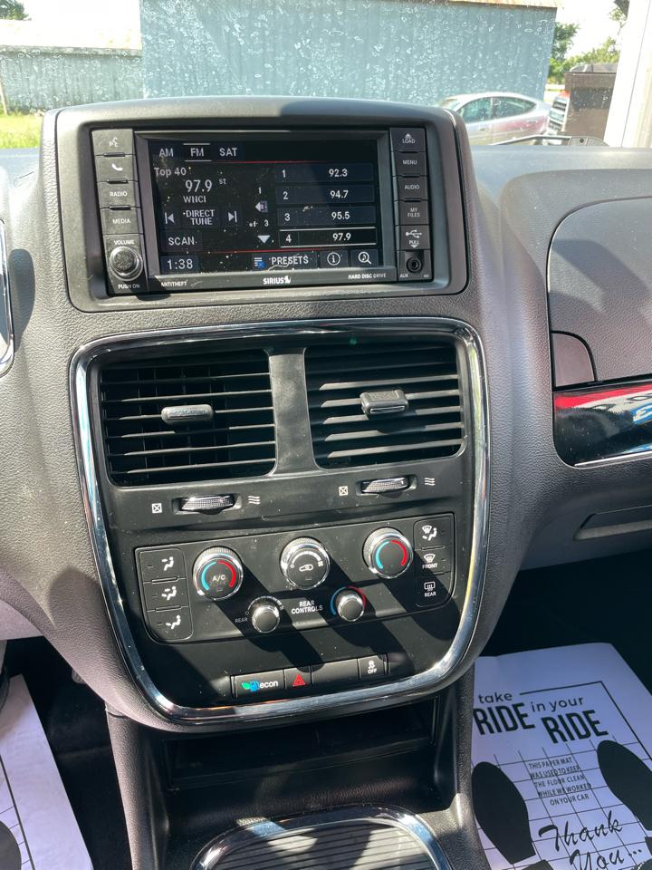 Dodge Grand Caravan  2016