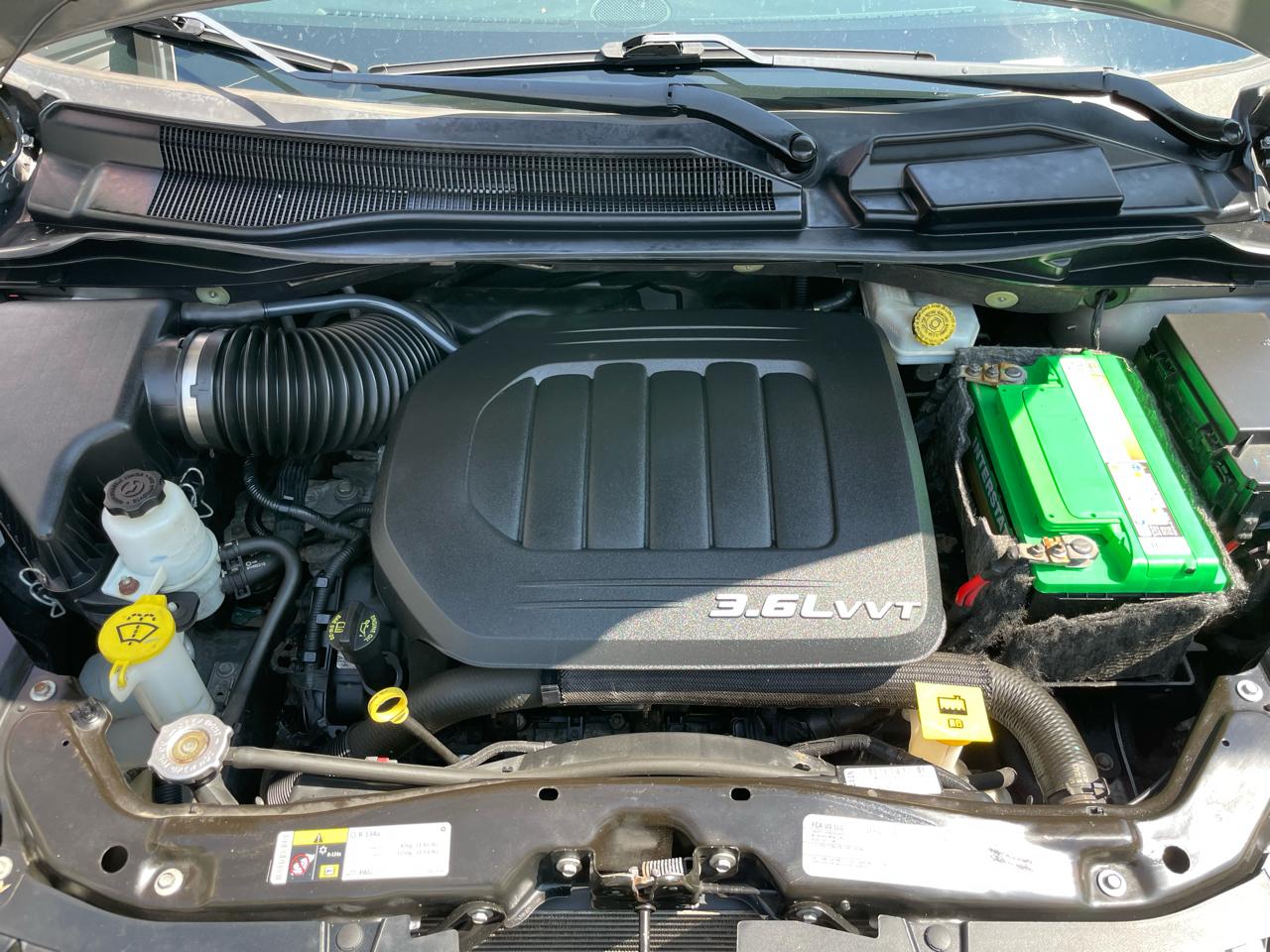 Dodge Grand Caravan  2016