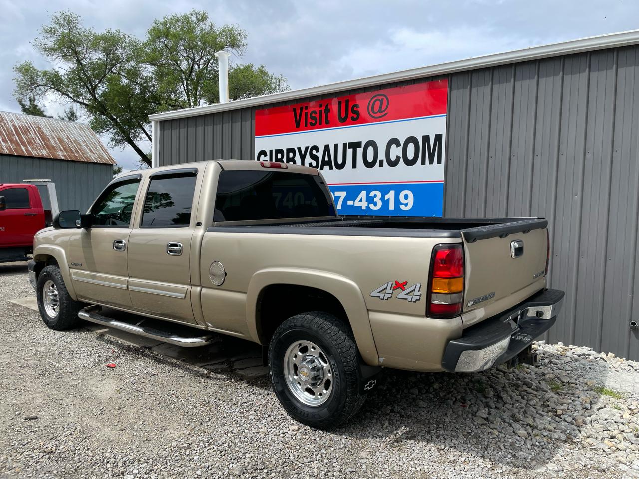 Chevrolet Silverado 2500  2004