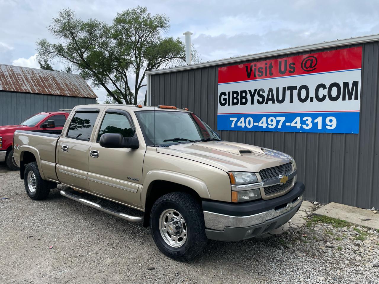 Chevrolet Silverado 2500  2004