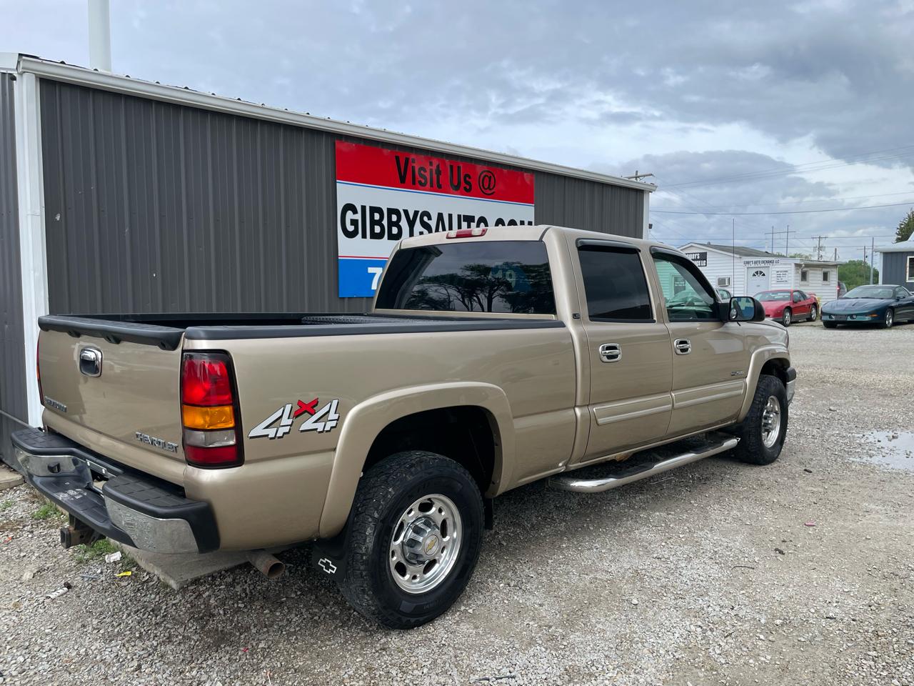 Chevrolet Silverado 2500  2004