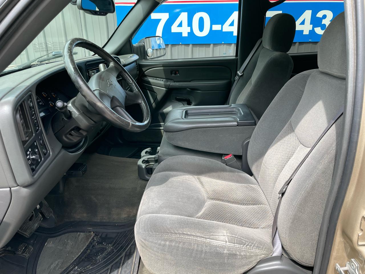 Chevrolet Silverado 2500  2004