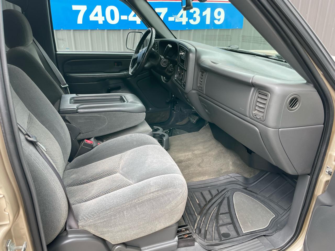 Chevrolet Silverado 2500  2004