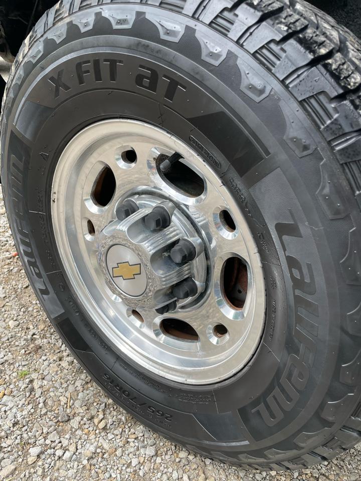Chevrolet Silverado 2500  2004