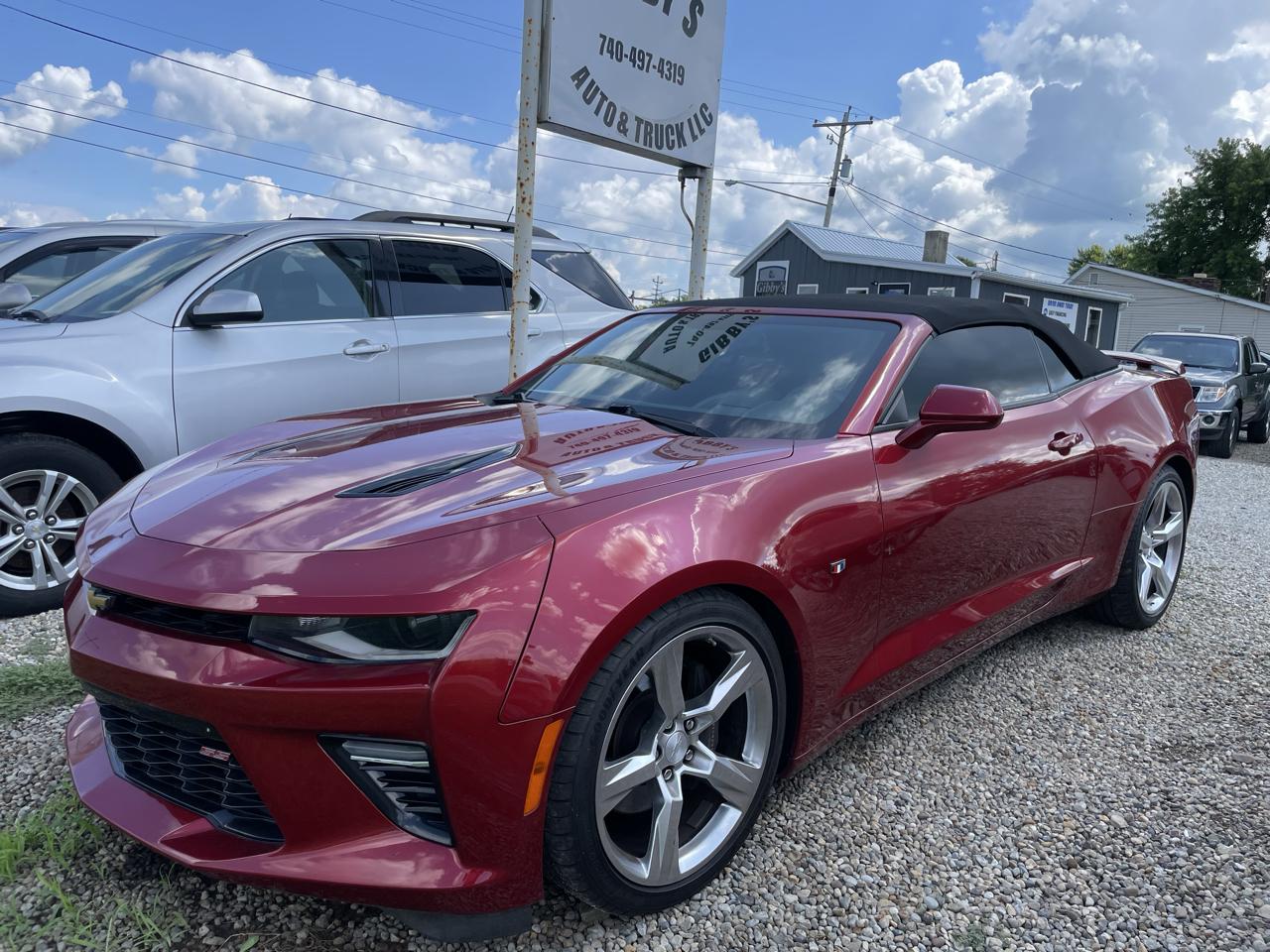 2016 Chevrolet Camaro SS