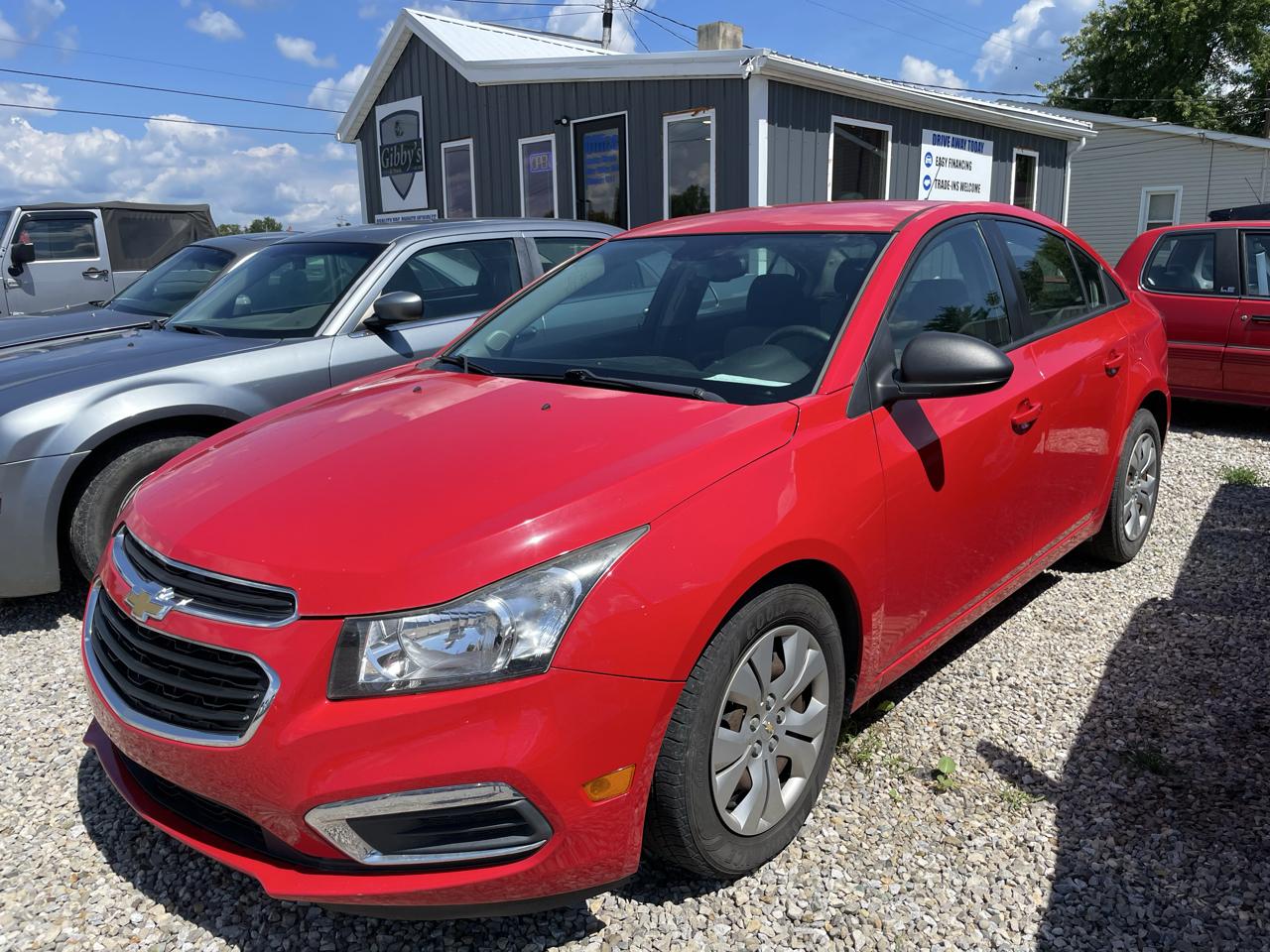 2015 Chevrolet Cruze LS