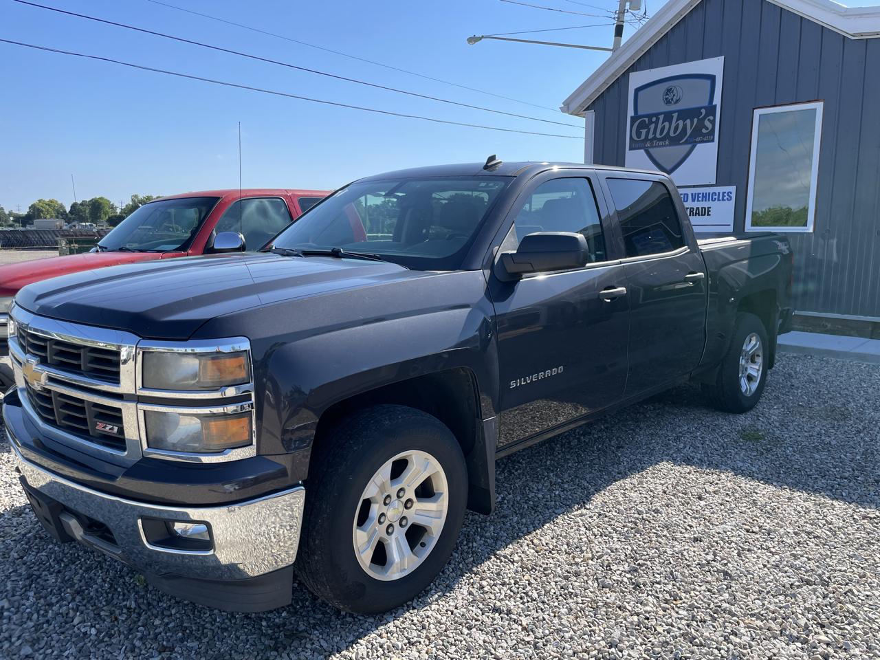 2014 Chevrolet Silverado 1500 LT