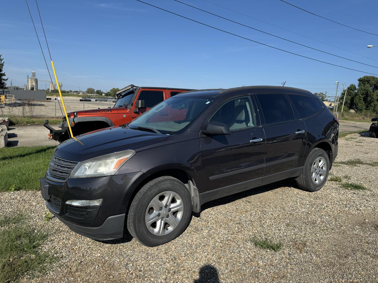 2013 Chevrolet Traverse LS