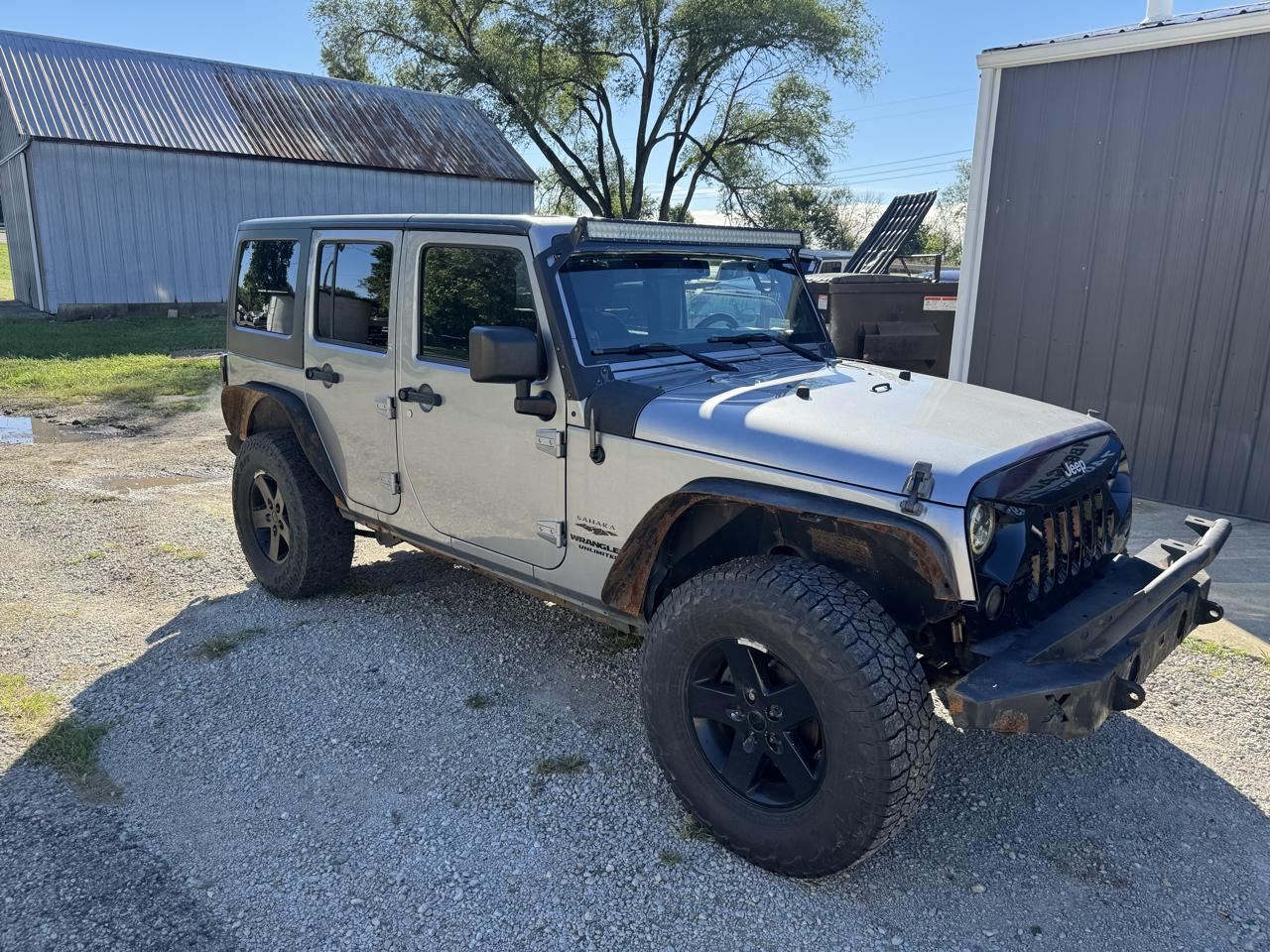 2013 Jeep Wrangler SPORT