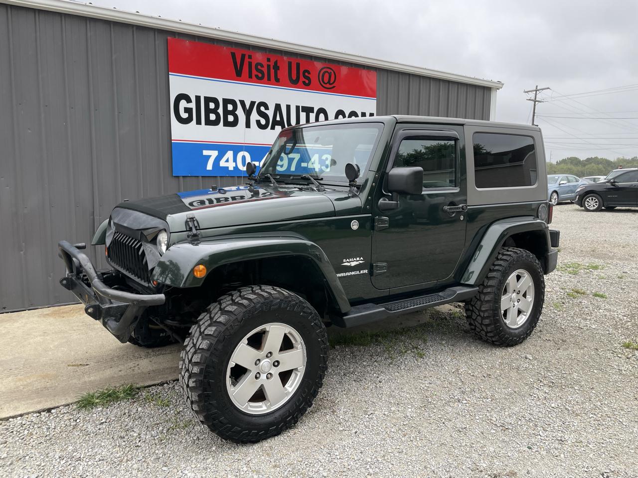 2010 Jeep Wrangler SAHARA