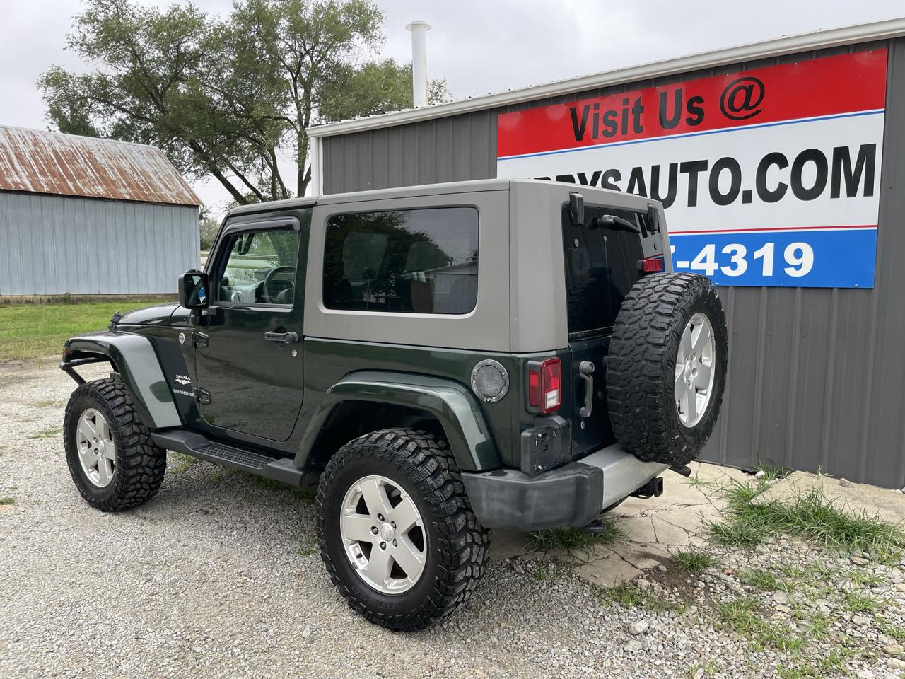 Jeep Wrangler Sahara 2010