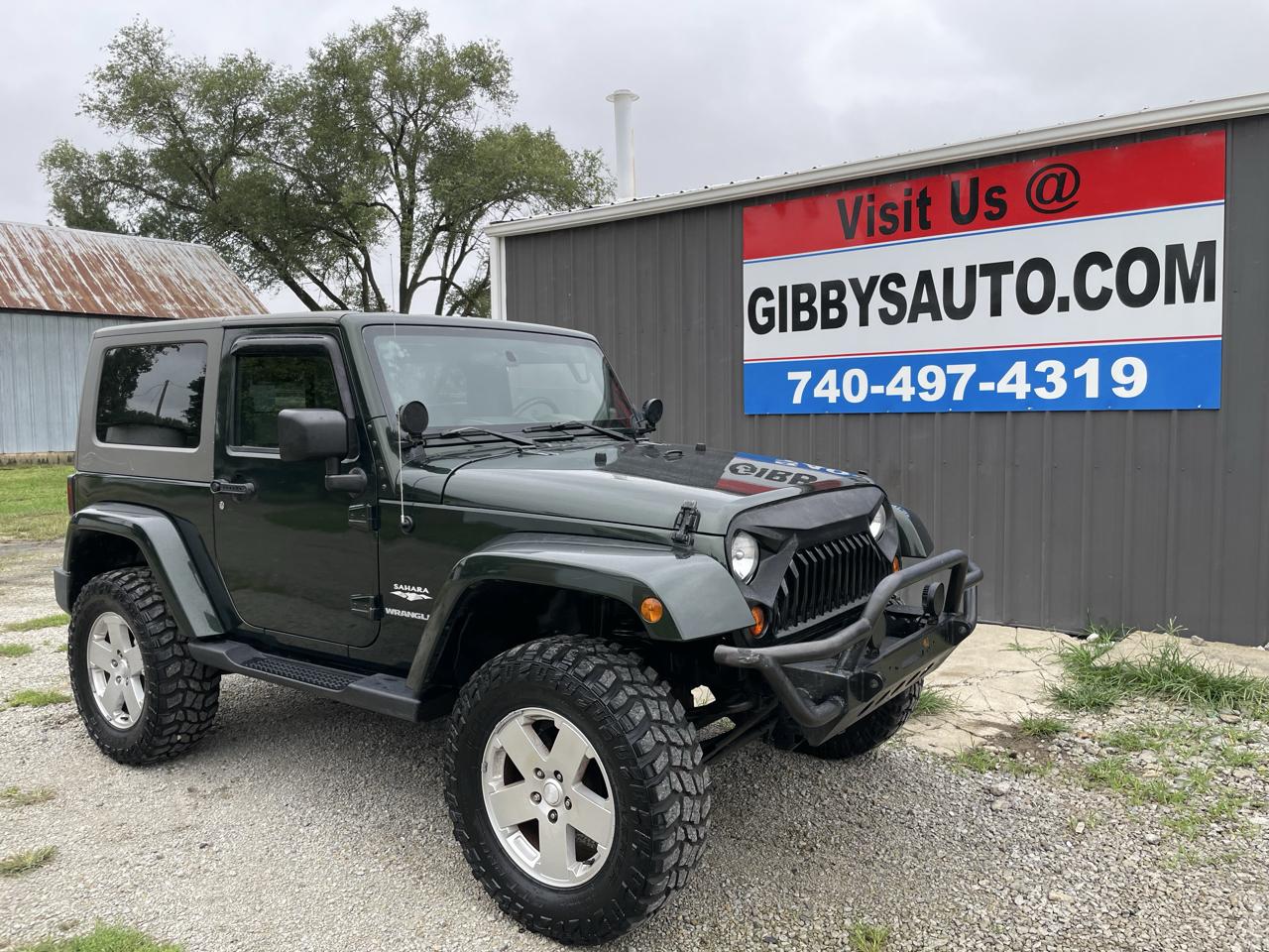 Jeep Wrangler Sahara 2010