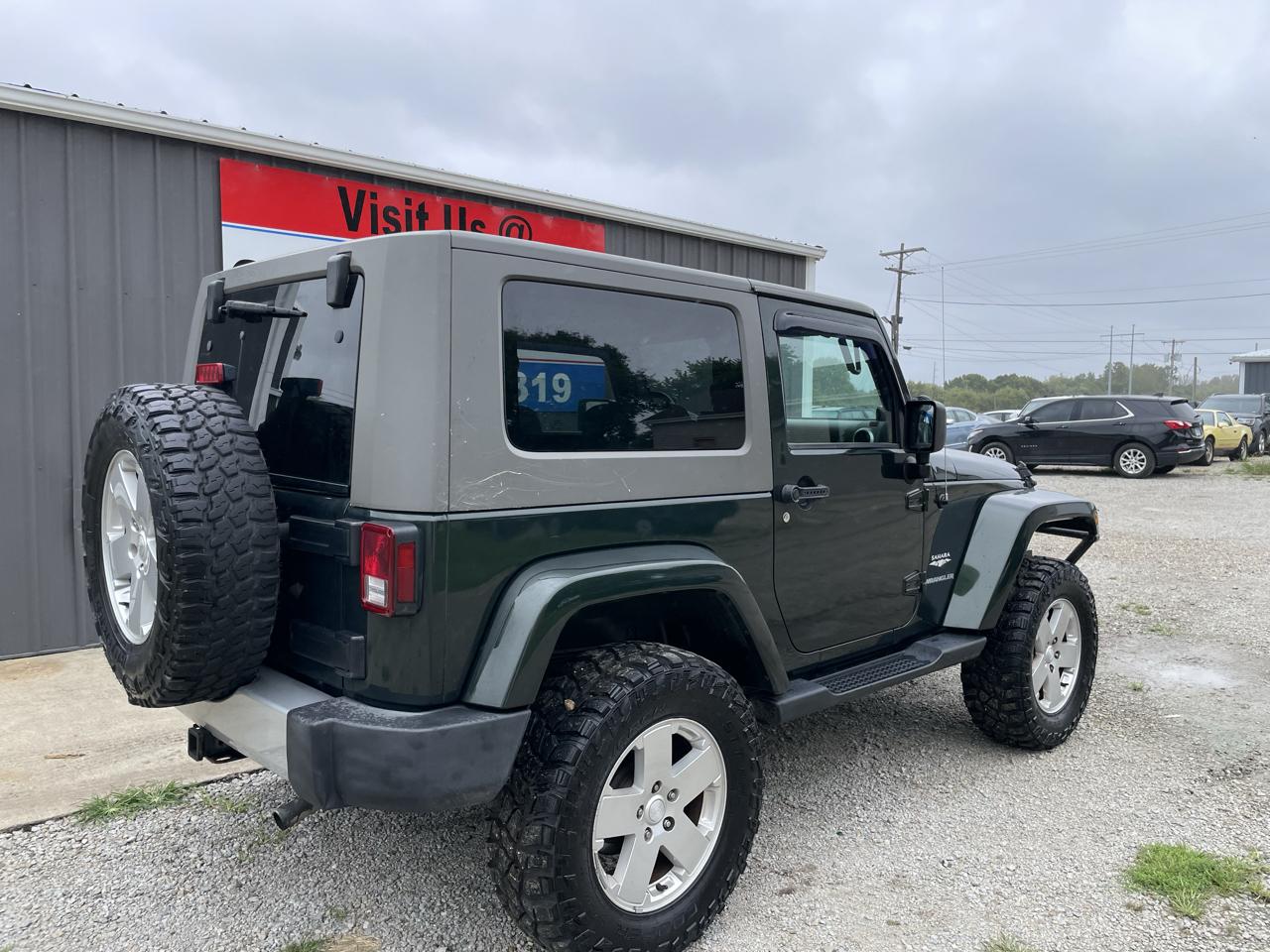 Jeep Wrangler Sahara 2010
