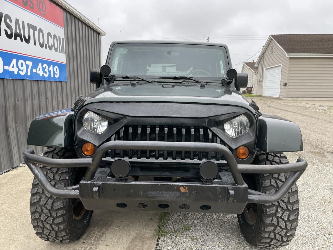 Jeep Wrangler Sahara 2010