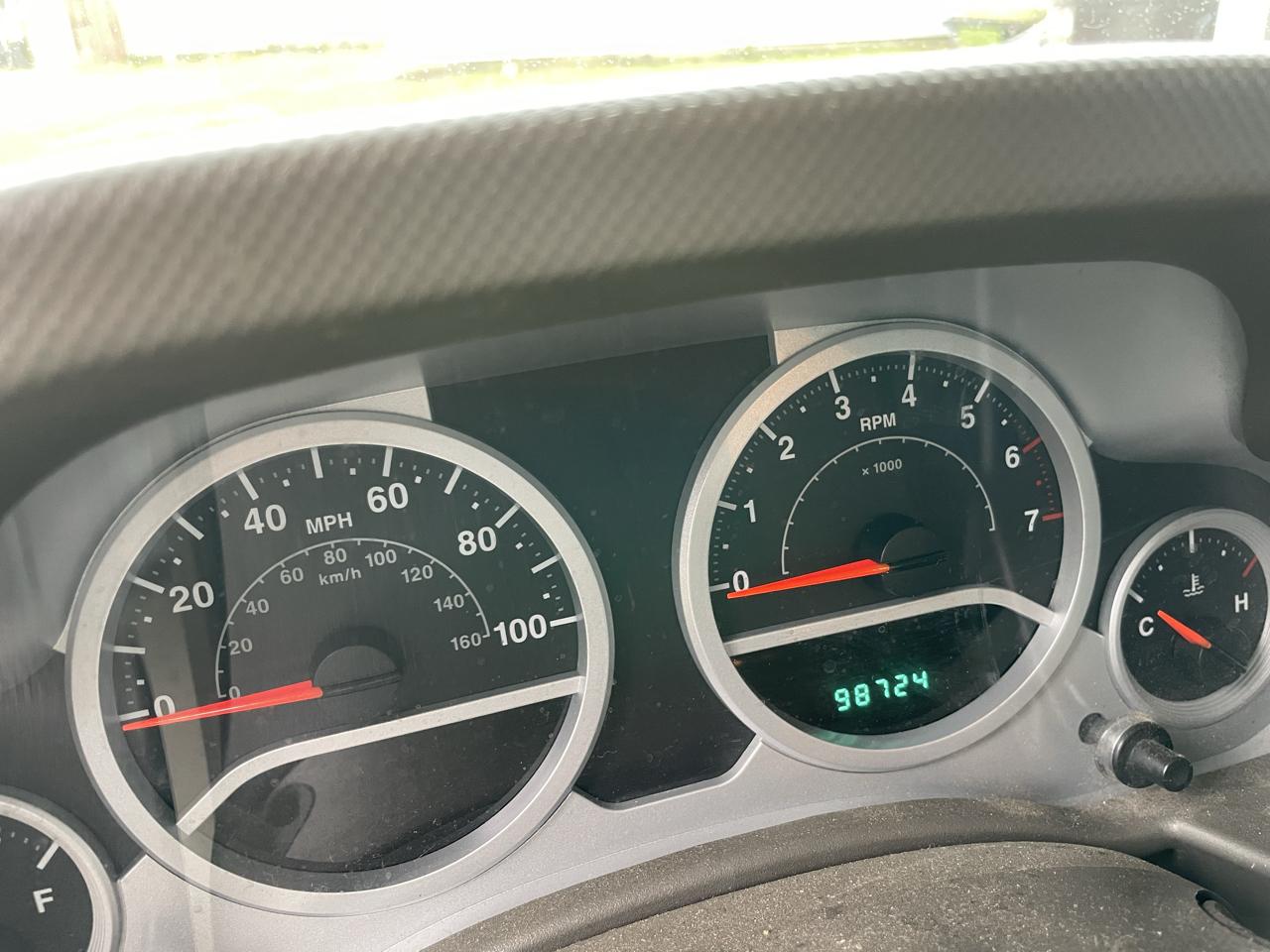 Jeep Wrangler Sahara 2010