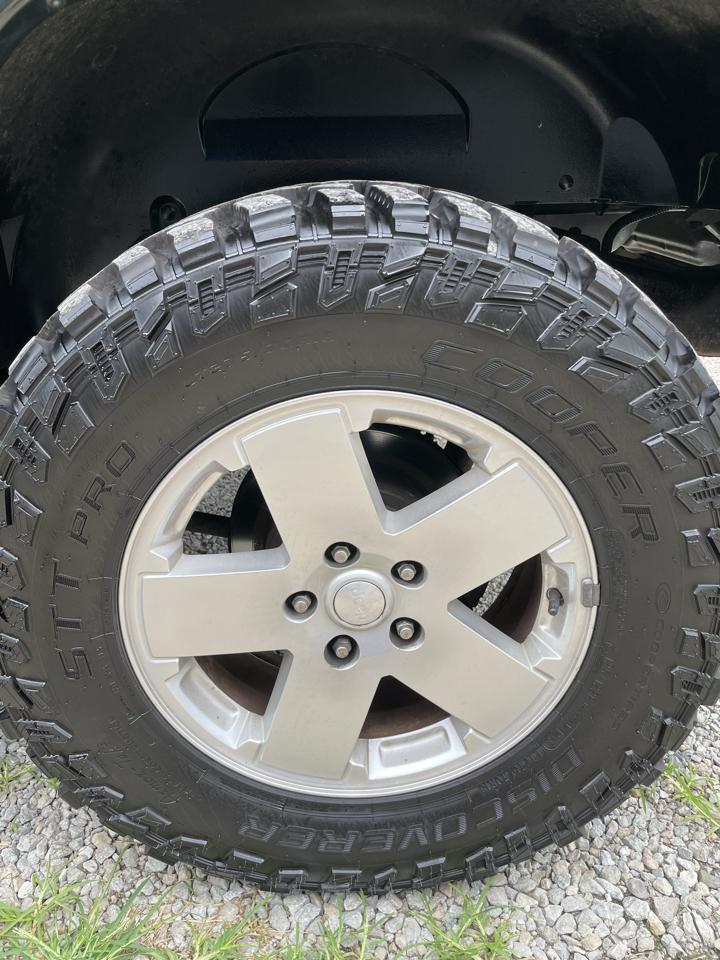 Jeep Wrangler Sahara 2010
