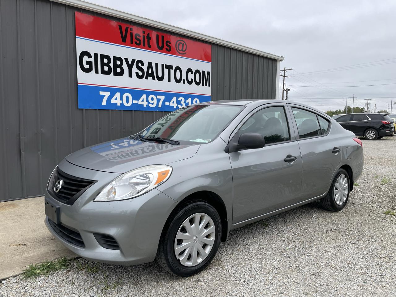 2012 Nissan Versa S