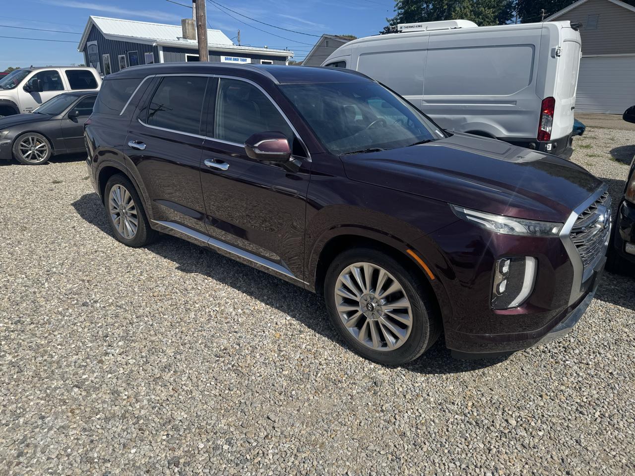 2020 Hyundai Palisade LIMITED