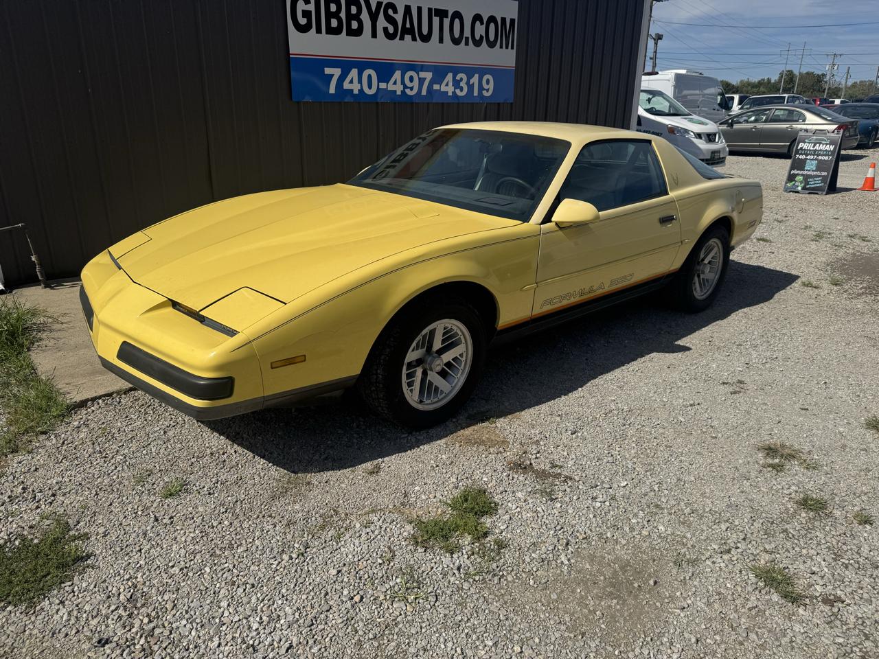 Pontiac Firebird  1987