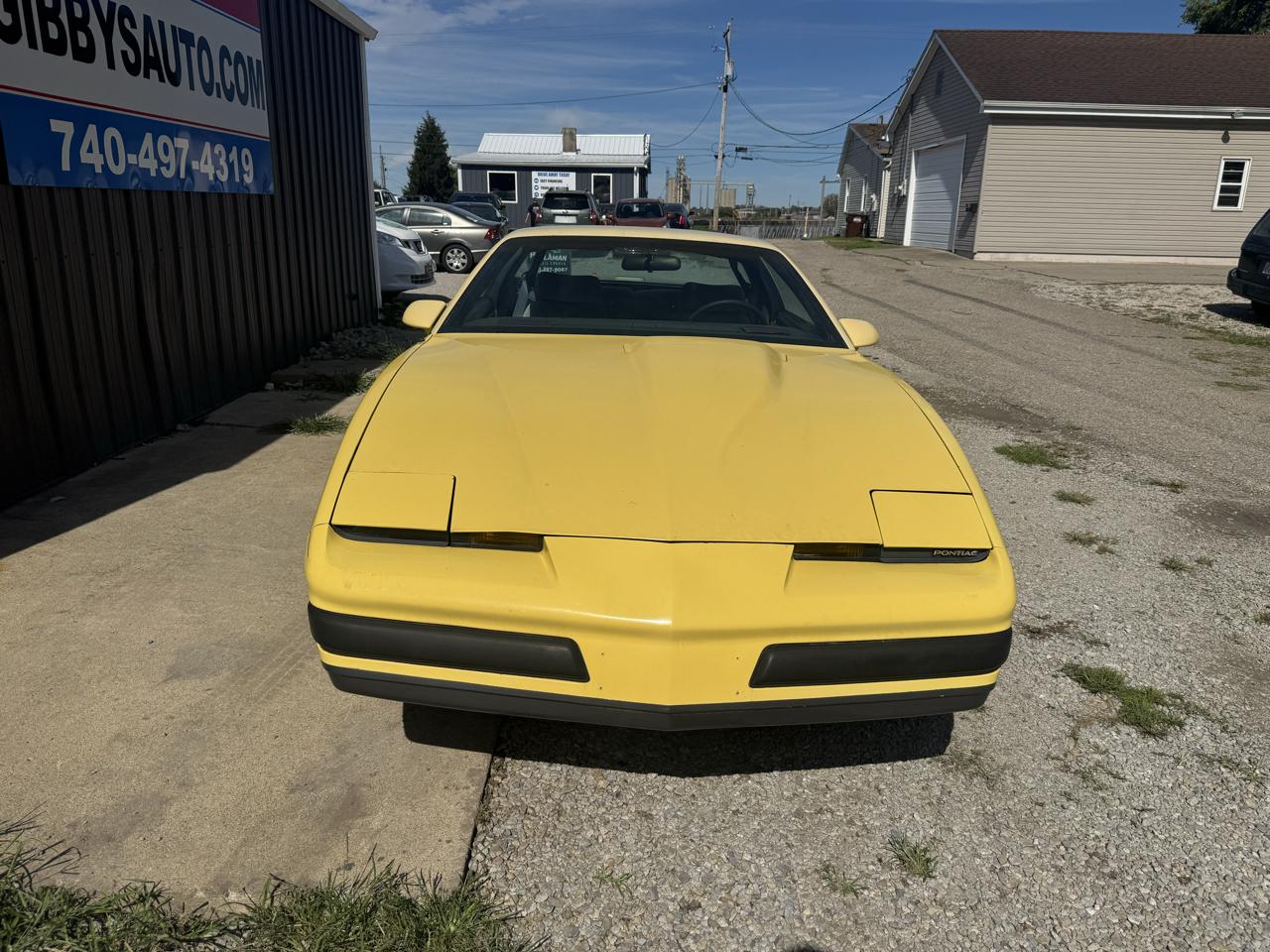 Pontiac Firebird  1987