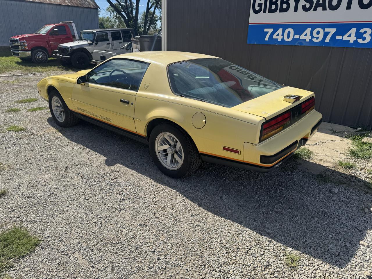 Pontiac Firebird  1987