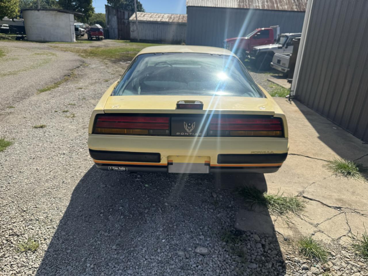 Pontiac Firebird  1987
