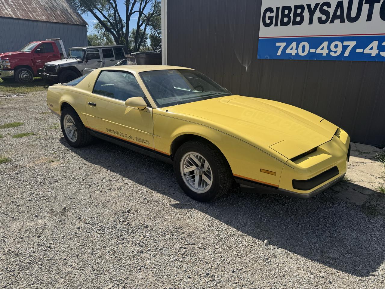 Pontiac Firebird  1987