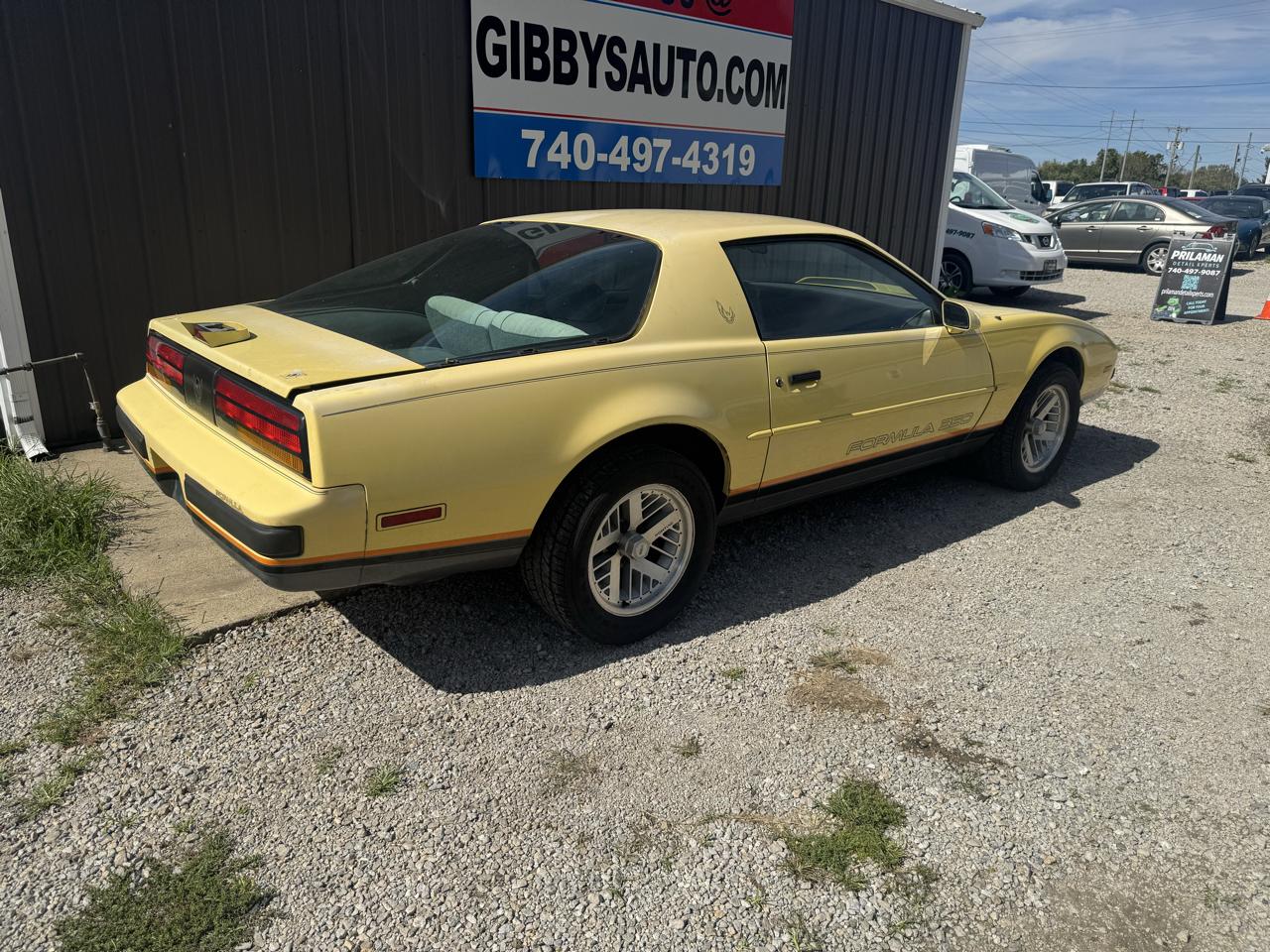Pontiac Firebird  1987