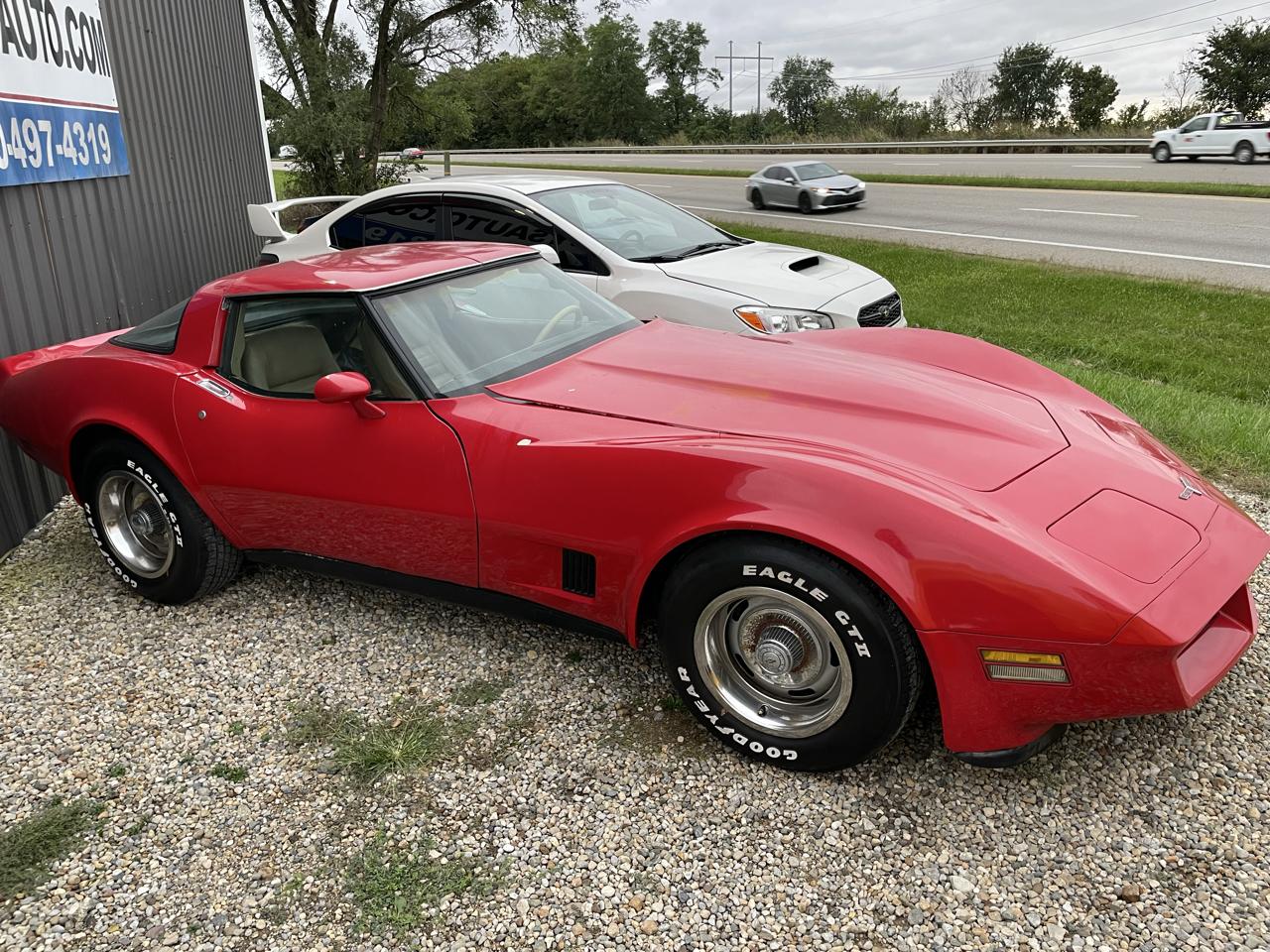 Chevrolet Corvette  1981