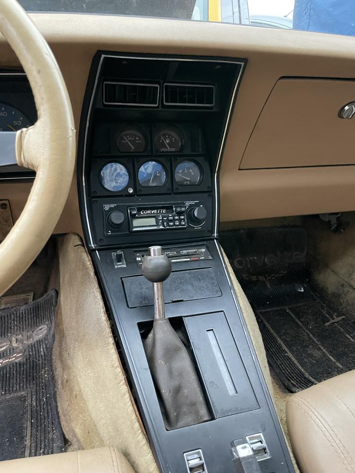 Chevrolet Corvette  1981