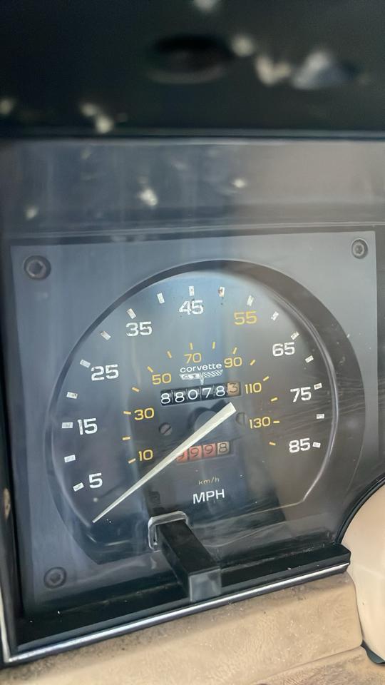 Chevrolet Corvette  1981