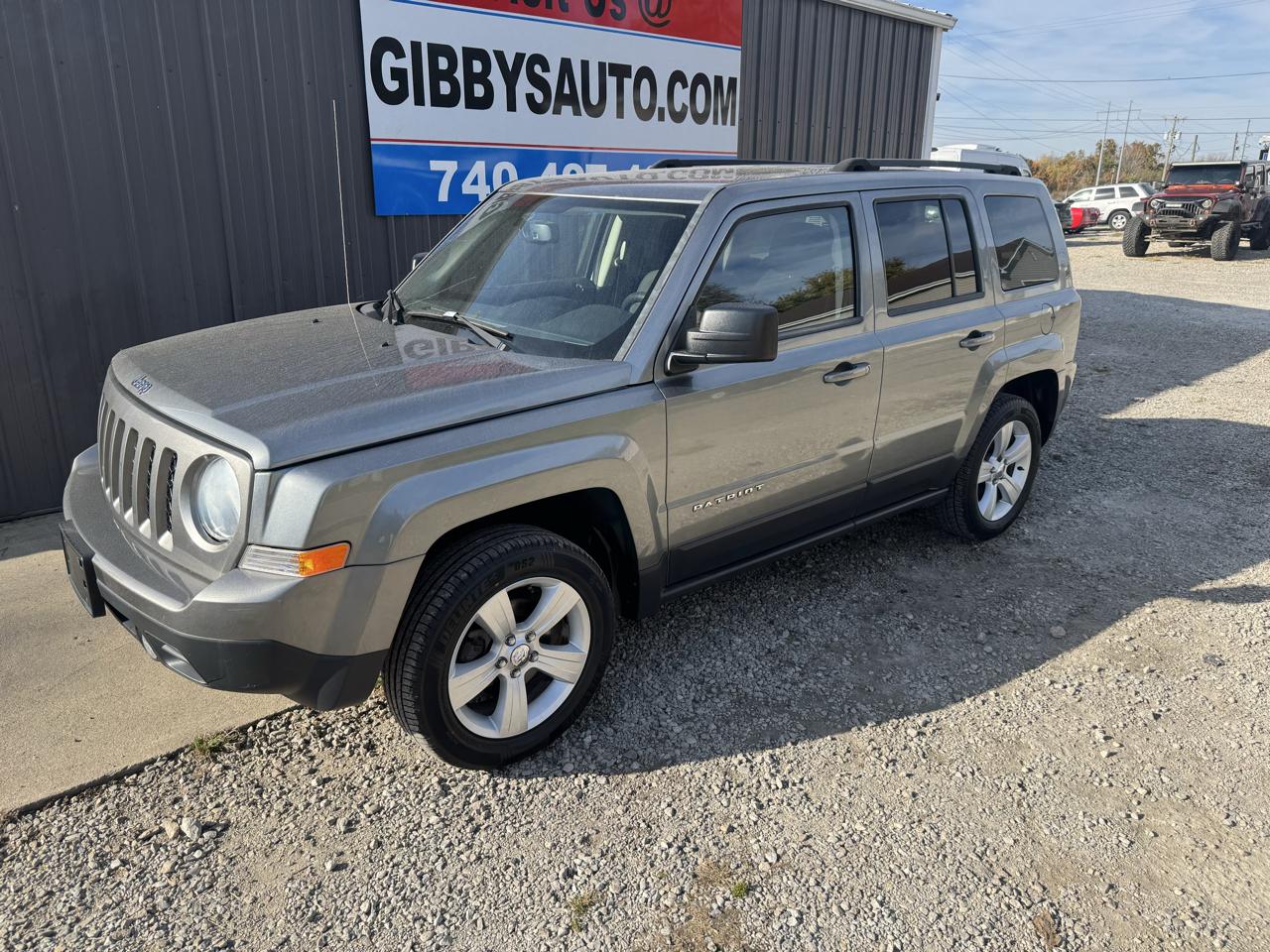 2014 Jeep Patriot LATITUDE