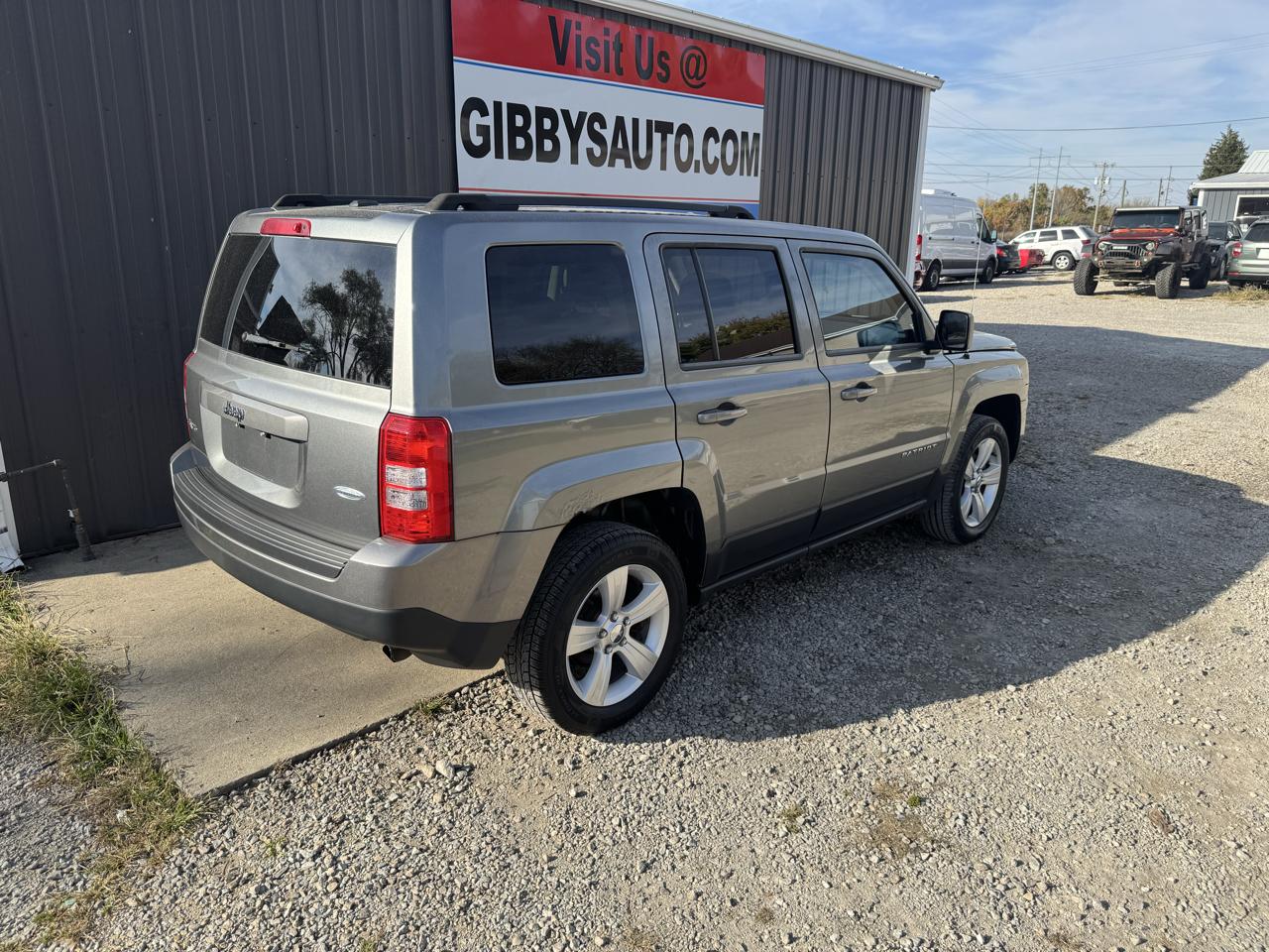 Jeep Patriot  2014