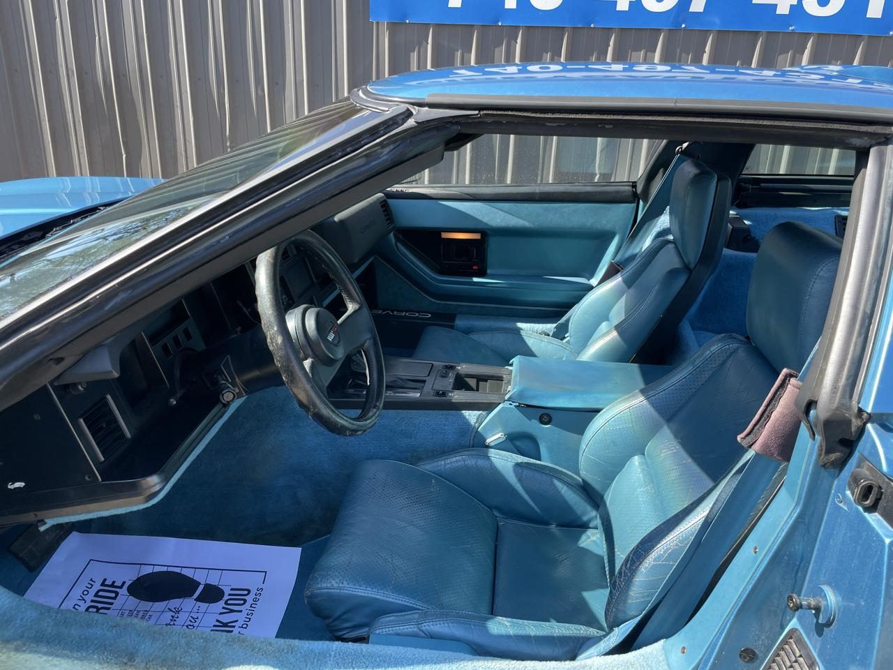 Chevrolet Corvette  1988