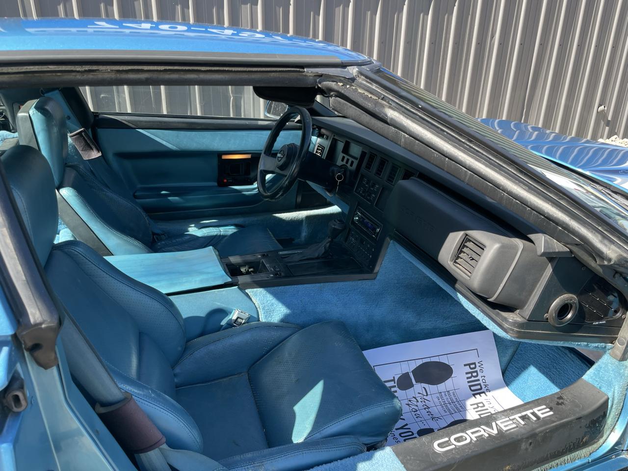 Chevrolet Corvette  1988