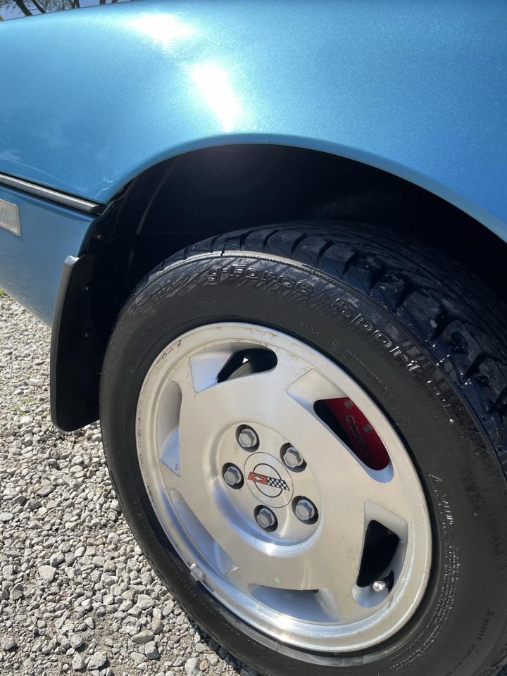 Chevrolet Corvette  1988