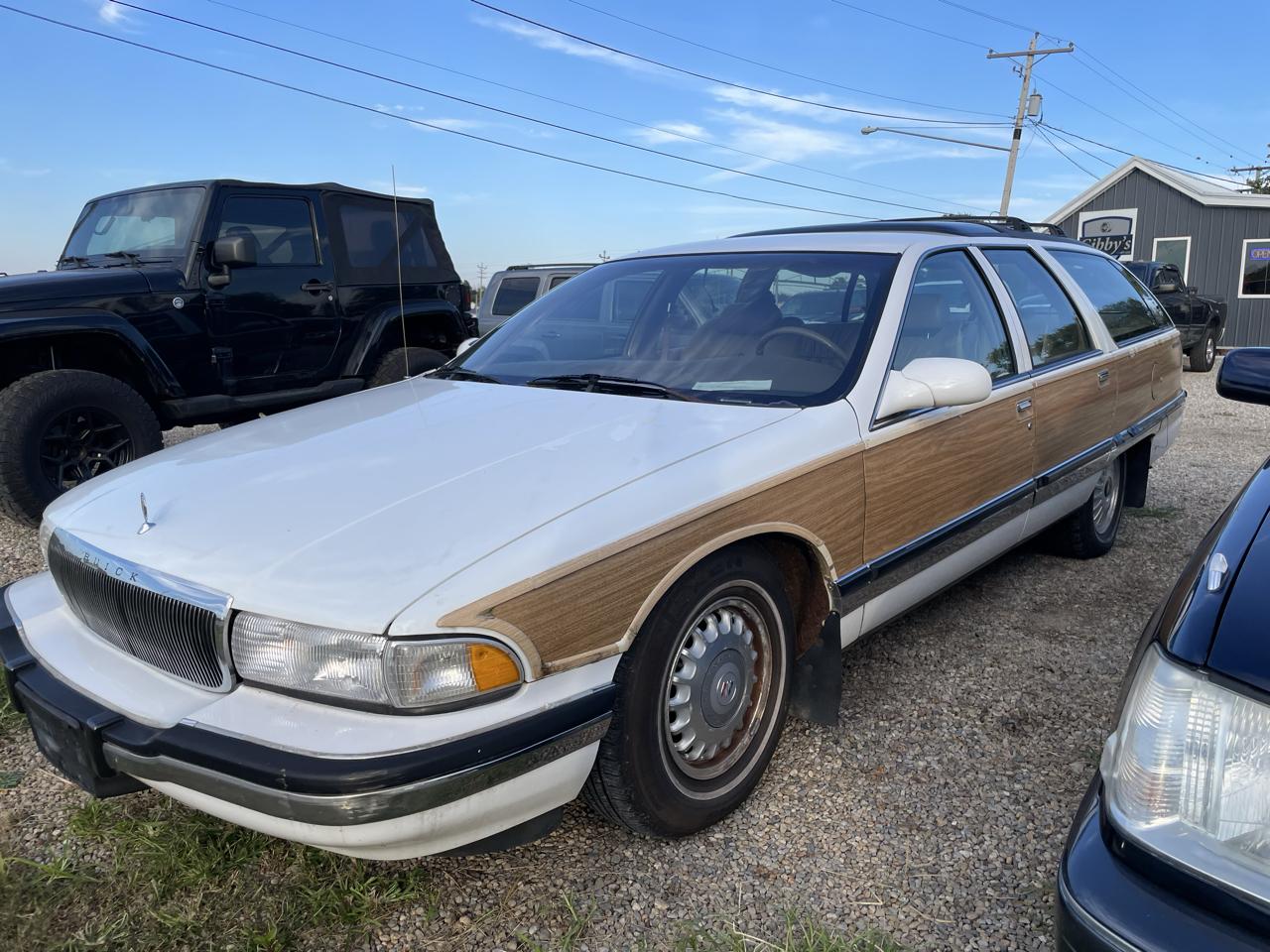 Buick Roadmaster Wagon  1995