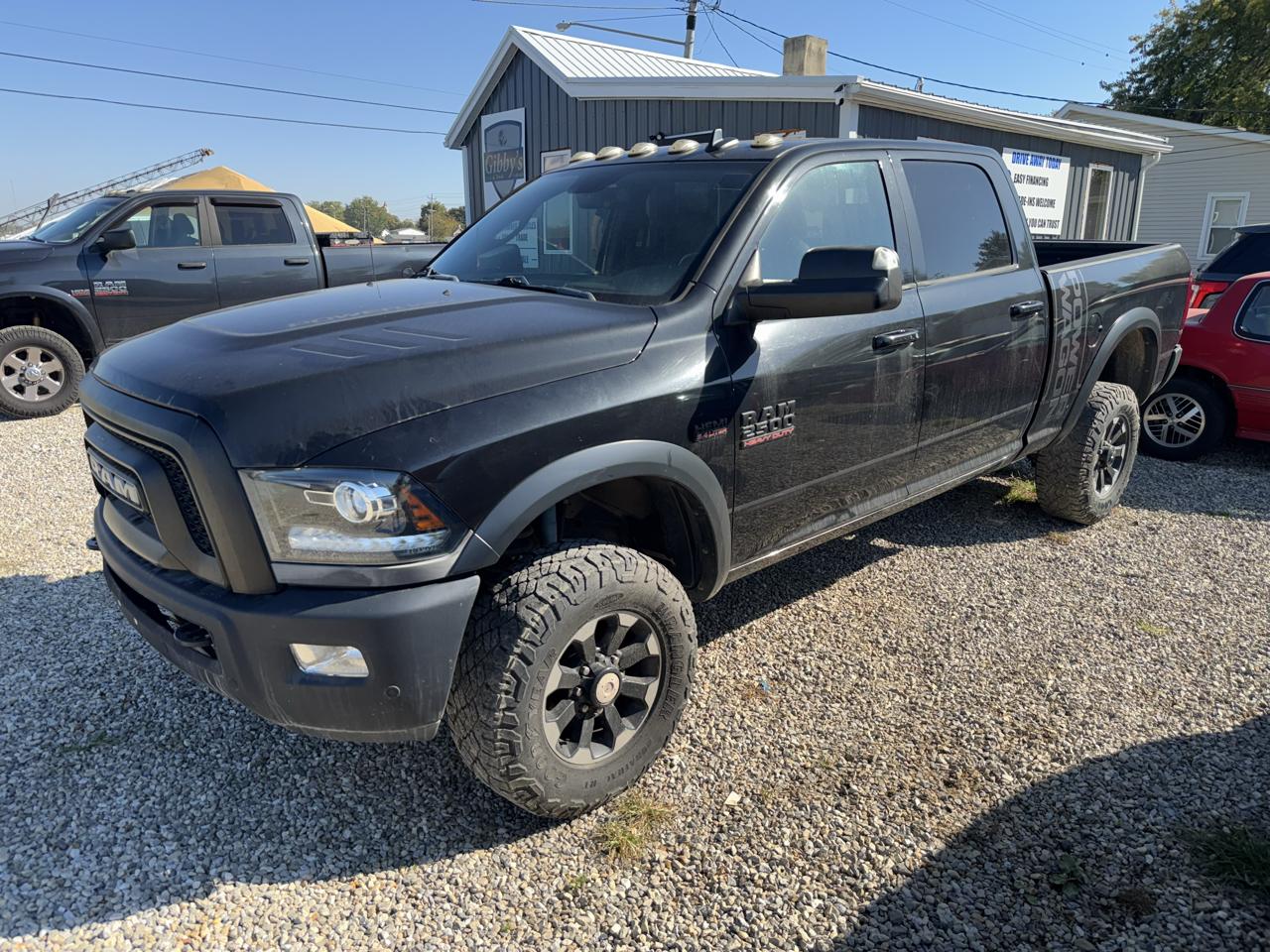 RAM 2500  2018
