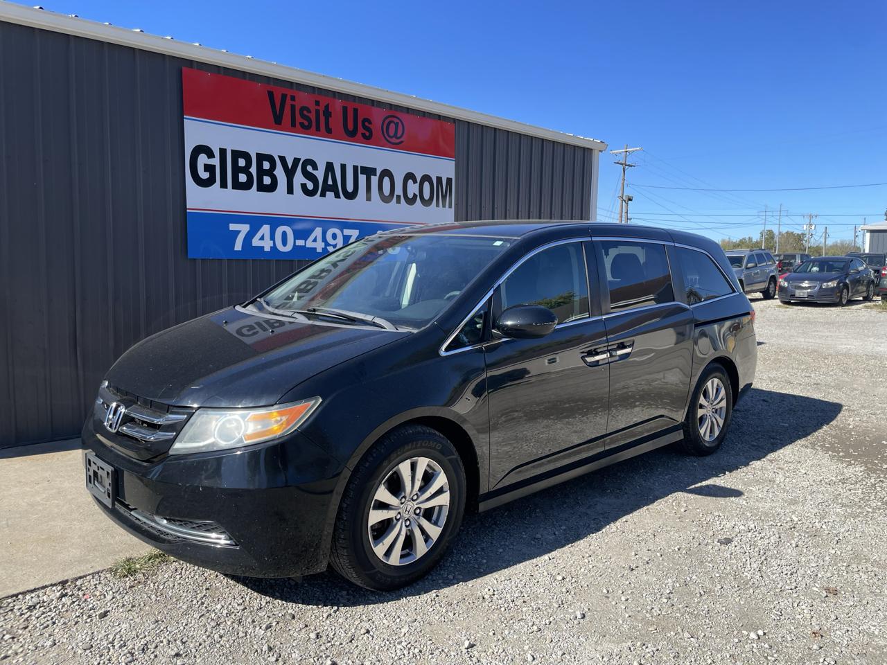 2014 Honda Odyssey EX