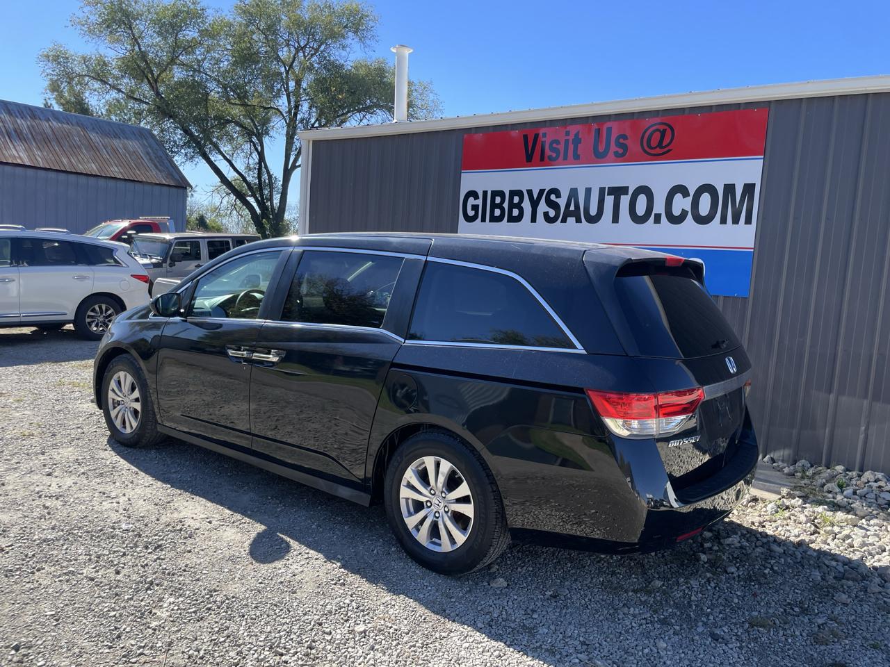 Honda Odyssey  2014