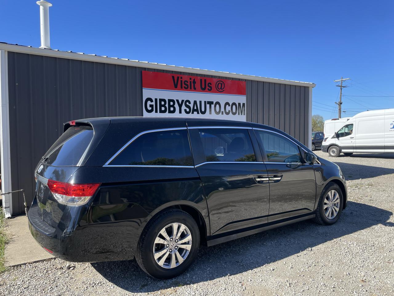 Honda Odyssey  2014